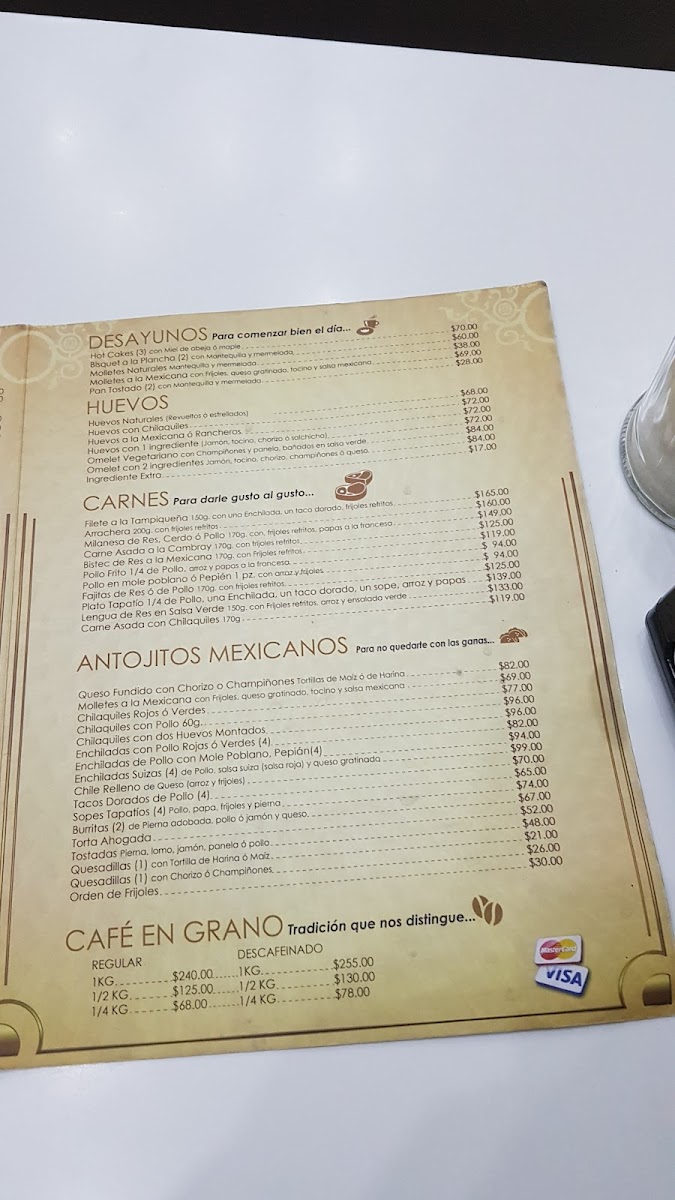 Restaurant Café Madrid Menu - Image 4